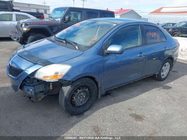 12569247 :رقم المزاد ، JTDBT4K39B1413529 vin ، 2011 Toyota Yaris مزاد بيع