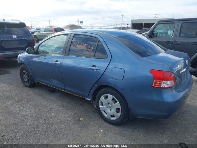 12569247 :رقم المزاد ، JTDBT4K39B1413529 vin ، 2011 Toyota Yaris مزاد بيع