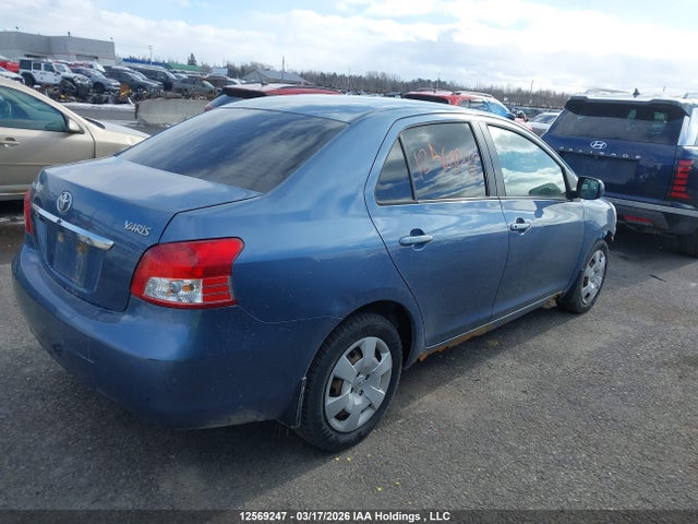 12569247 :رقم المزاد ، JTDBT4K39B1413529 vin ، 2011 Toyota Yaris مزاد بيع