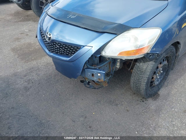 12569247 :رقم المزاد ، JTDBT4K39B1413529 vin ، 2011 Toyota Yaris مزاد بيع