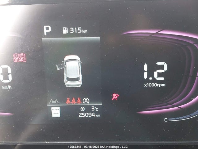 Aukcja sprzedaży 2024 Kia Sportage Lx, vin: KNDPUCDF7R7261522, numer aukcji: 12569248