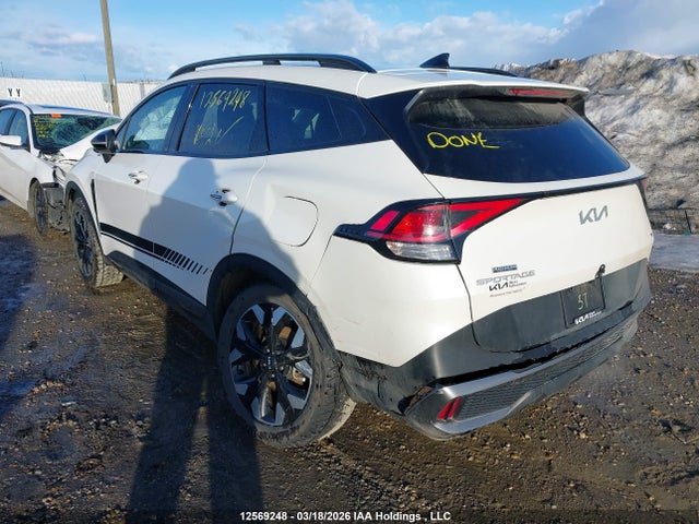 Aukcja sprzedaży 2024 Kia Sportage Lx, vin: KNDPUCDF7R7261522, numer aukcji: 12569248