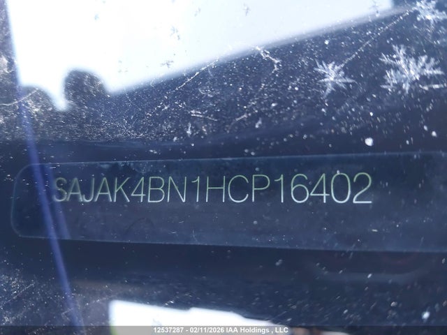 SAJAK4BN1HCP16402 Jaguar Xe 2.0l Diesel Prestige