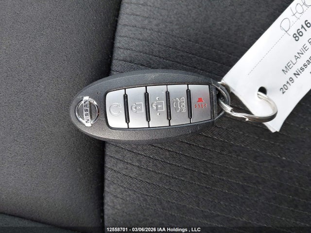 Продаж на аукціоні авто 2019 Nissan Altima 2.5 Sv, vin: 1N4BL4DW7KN313063, номер лоту: 12558701