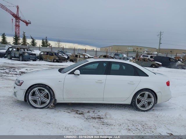 Aukcja sprzedaży 2013 Audi A4 Premium Plus, vin: WAUFFCFLXDN036912, numer aukcji: 12569253
