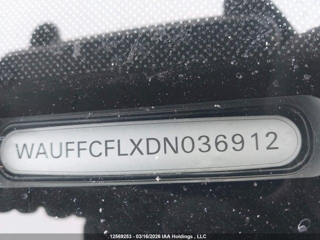 Aukcja sprzedaży 2013 Audi A4 Premium Plus, vin: WAUFFCFLXDN036912, numer aukcji: 12569253