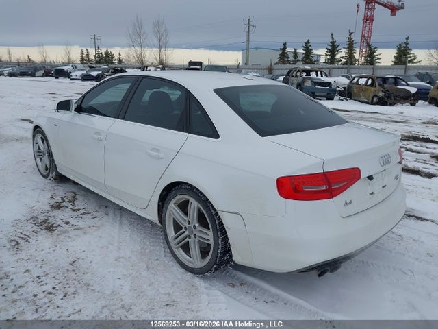 Aukcja sprzedaży 2013 Audi A4 Premium Plus, vin: WAUFFCFLXDN036912, numer aukcji: 12569253