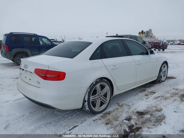 Aukcja sprzedaży 2013 Audi A4 Premium Plus, vin: WAUFFCFLXDN036912, numer aukcji: 12569253