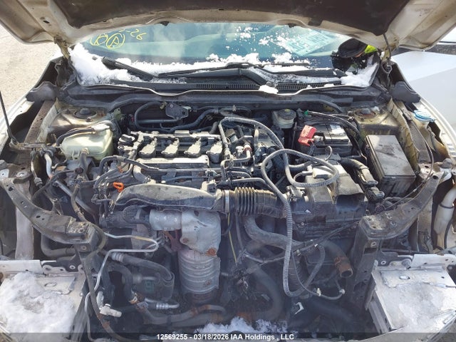 Aukcja sprzedaży 2017 Honda Civic Touring, vin: 2HGFC1F95HH100357, numer aukcji: 12569255