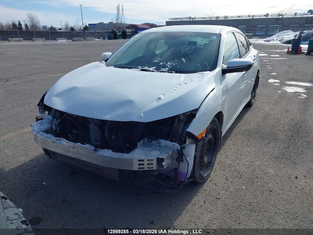Aukcja sprzedaży 2017 Honda Civic Touring, vin: 2HGFC1F95HH100357, numer aukcji: 12569255
