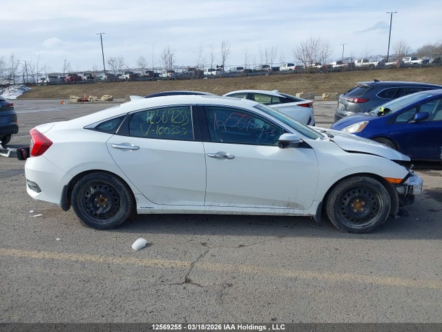 Aukcja sprzedaży 2017 Honda Civic Touring, vin: 2HGFC1F95HH100357, numer aukcji: 12569255