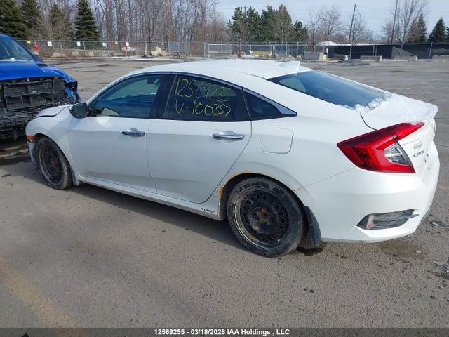 Aukcja sprzedaży 2017 Honda Civic Touring, vin: 2HGFC1F95HH100357, numer aukcji: 12569255