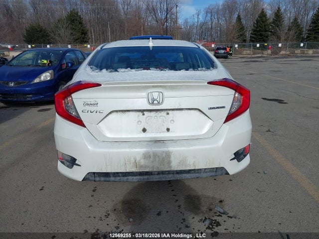 Aukcja sprzedaży 2017 Honda Civic Touring, vin: 2HGFC1F95HH100357, numer aukcji: 12569255