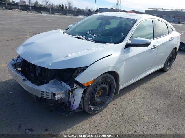 Aukcja sprzedaży 2017 Honda Civic Touring, vin: 2HGFC1F95HH100357, numer aukcji: 12569255