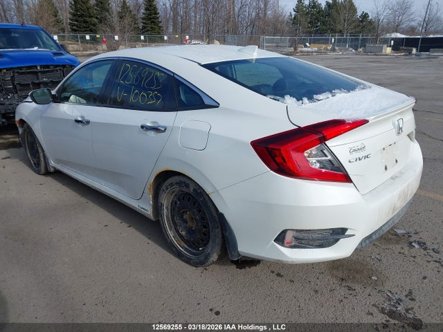 Aukcja sprzedaży 2017 Honda Civic Touring, vin: 2HGFC1F95HH100357, numer aukcji: 12569255
