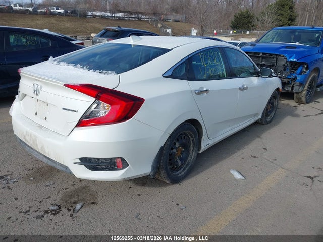 Aukcja sprzedaży 2017 Honda Civic Touring, vin: 2HGFC1F95HH100357, numer aukcji: 12569255