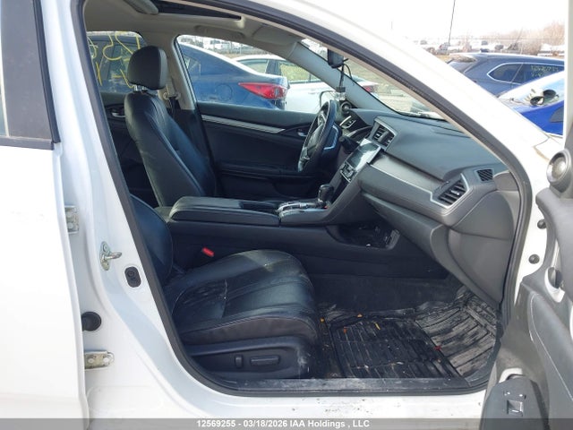 Aukcja sprzedaży 2017 Honda Civic Touring, vin: 2HGFC1F95HH100357, numer aukcji: 12569255
