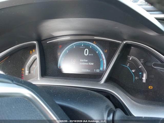 Aukcja sprzedaży 2017 Honda Civic Touring, vin: 2HGFC1F95HH100357, numer aukcji: 12569255