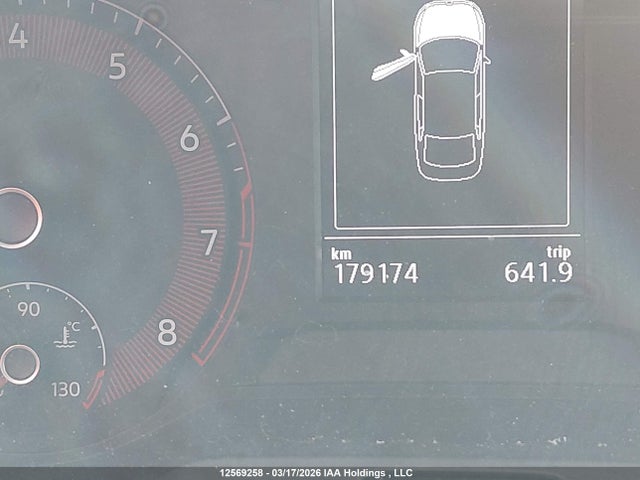 3VWC57BU9KM008540 Volkswagen Jetta 1.4 Tsi Comfortline