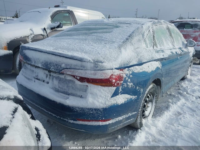 3VWC57BU9KM008540 Volkswagen Jetta 1.4 Tsi Comfortline