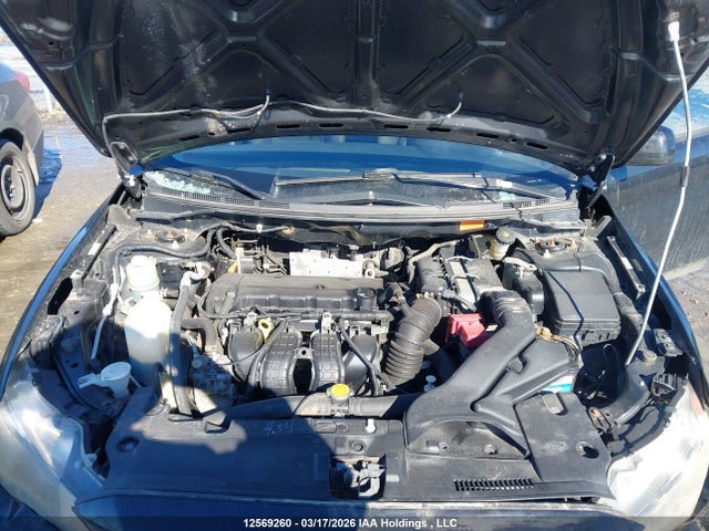 12569260 :رقم المزاد ، JA3AU16U38U601348 vin ، 2008 Mitsubishi Lancer De مزاد بيع