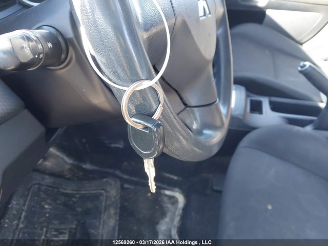 12569260 :رقم المزاد ، JA3AU16U38U601348 vin ، 2008 Mitsubishi Lancer De مزاد بيع