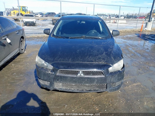12569260 :رقم المزاد ، JA3AU16U38U601348 vin ، 2008 Mitsubishi Lancer De مزاد بيع
