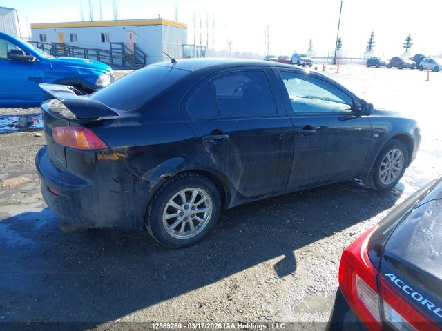 12569260 :رقم المزاد ، JA3AU16U38U601348 vin ، 2008 Mitsubishi Lancer De مزاد بيع