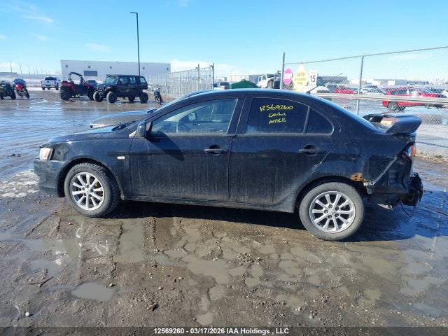 12569260 :رقم المزاد ، JA3AU16U38U601348 vin ، 2008 Mitsubishi Lancer De مزاد بيع
