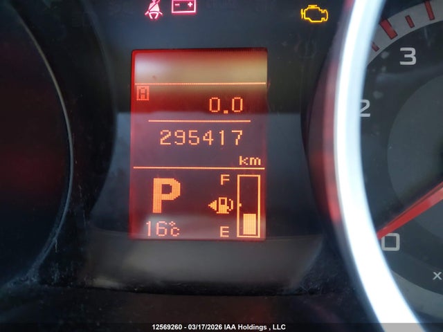 12569260 :رقم المزاد ، JA3AU16U38U601348 vin ، 2008 Mitsubishi Lancer De مزاد بيع