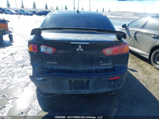 12569260 :رقم المزاد ، JA3AU16U38U601348 vin ، 2008 Mitsubishi Lancer De مزاد بيع