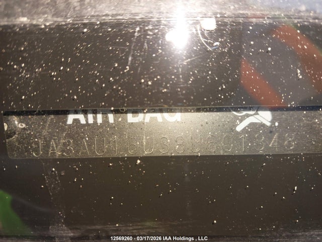 12569260 :رقم المزاد ، JA3AU16U38U601348 vin ، 2008 Mitsubishi Lancer De مزاد بيع