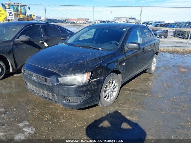 12569260 :رقم المزاد ، JA3AU16U38U601348 vin ، 2008 Mitsubishi Lancer De مزاد بيع