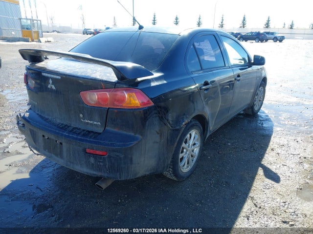 12569260 :رقم المزاد ، JA3AU16U38U601348 vin ، 2008 Mitsubishi Lancer De مزاد بيع