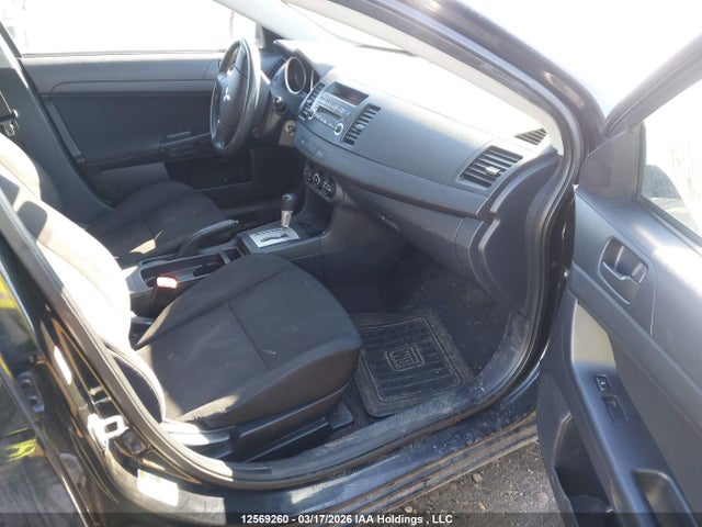 12569260 :رقم المزاد ، JA3AU16U38U601348 vin ، 2008 Mitsubishi Lancer De مزاد بيع