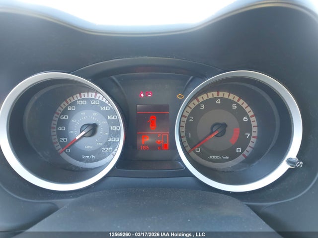 12569260 :رقم المزاد ، JA3AU16U38U601348 vin ، 2008 Mitsubishi Lancer De مزاد بيع