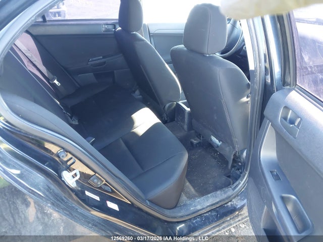 12569260 :رقم المزاد ، JA3AU16U38U601348 vin ، 2008 Mitsubishi Lancer De مزاد بيع