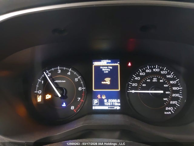 Aukcja sprzedaży 2019 Subaru Crosstrek Premium, vin: JF2GTAGC2K8253516, numer aukcji: 12569263