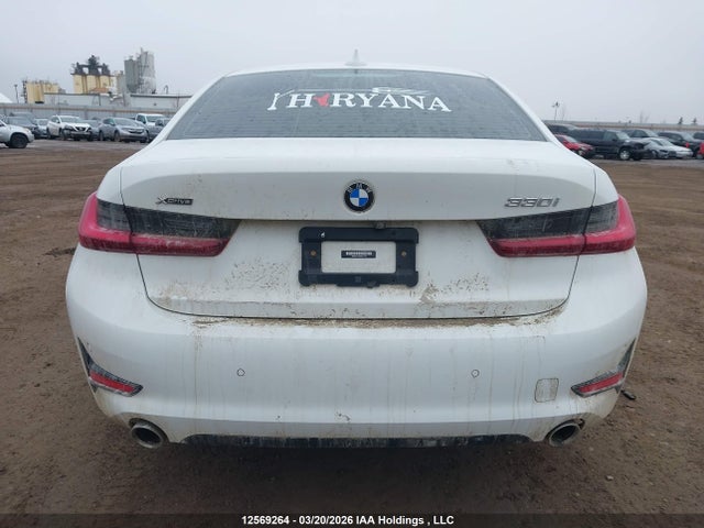 12569264 :رقم المزاد ، 3MW5R7J09N8C71765 vin ، 2022 Bmw 330i Xdrive مزاد بيع