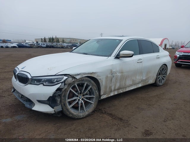12569264 :رقم المزاد ، 3MW5R7J09N8C71765 vin ، 2022 Bmw 330i Xdrive مزاد بيع