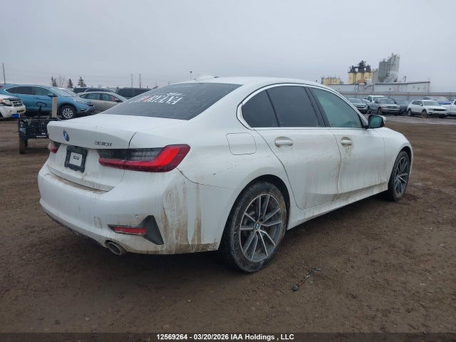 12569264 :رقم المزاد ، 3MW5R7J09N8C71765 vin ، 2022 Bmw 330i Xdrive مزاد بيع