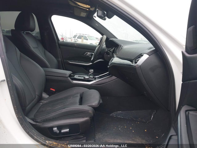 12569264 :رقم المزاد ، 3MW5R7J09N8C71765 vin ، 2022 Bmw 330i Xdrive مزاد بيع