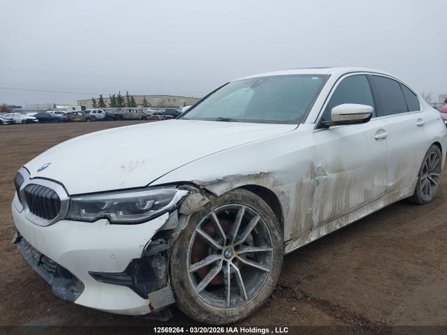 12569264 :رقم المزاد ، 3MW5R7J09N8C71765 vin ، 2022 Bmw 330i Xdrive مزاد بيع