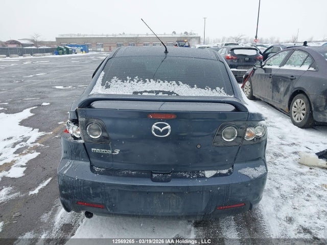 Aukcja sprzedaży 2008 Mazda Mazda3, vin: JM1BK323581126839, numer aukcji: 12569265