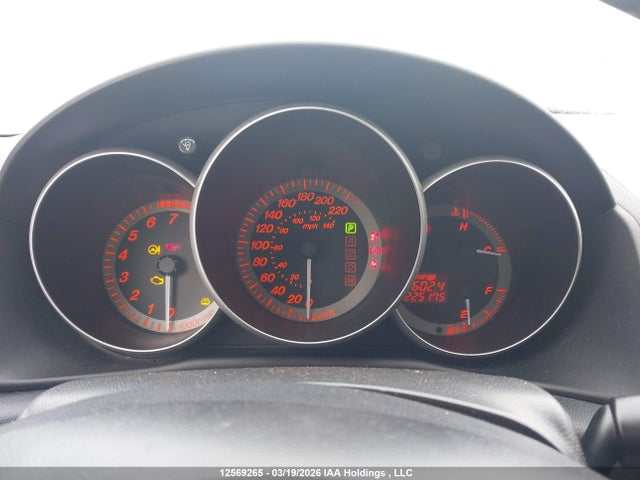 Aukcja sprzedaży 2008 Mazda Mazda3, vin: JM1BK323581126839, numer aukcji: 12569265