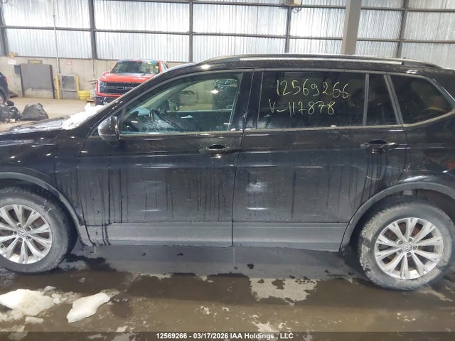 3VV0B7AX7JM117878 Volkswagen Tiguan Trendline