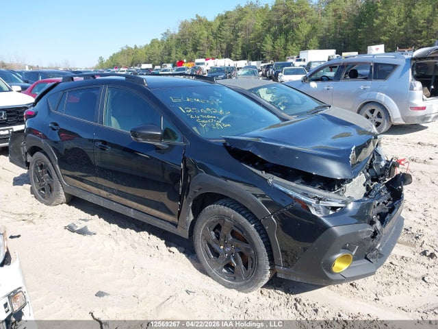 Продажа на аукционе авто 2024 Subaru Crosstrek Sport, vin: JF2GUHFCXRH219809, номер лота: 12569267