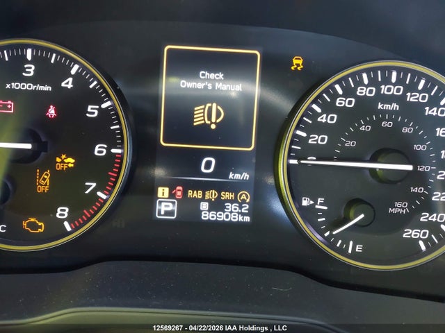 Продажа на аукционе авто 2024 Subaru Crosstrek Sport, vin: JF2GUHFCXRH219809, номер лота: 12569267