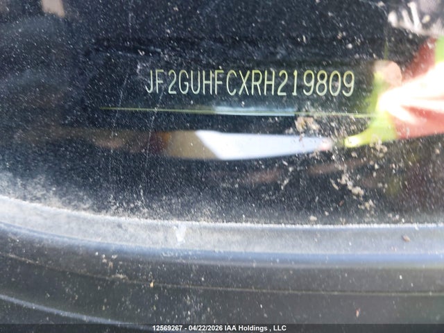 Продажа на аукционе авто 2024 Subaru Crosstrek Sport, vin: JF2GUHFCXRH219809, номер лота: 12569267