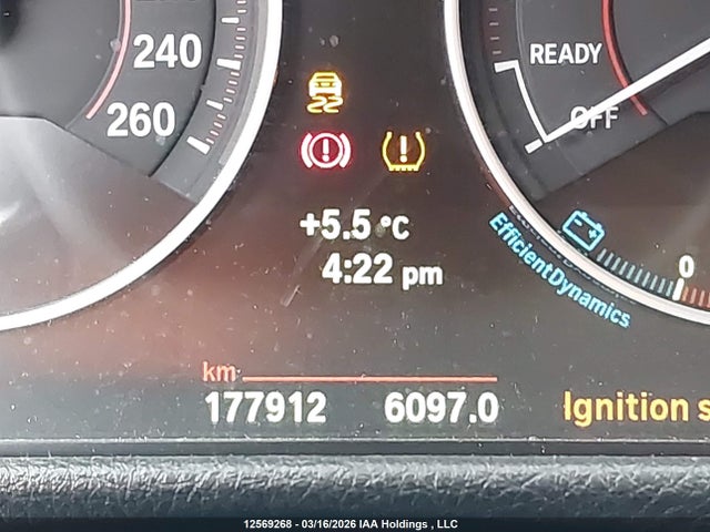Продажа на аукционе авто 2014 Bmw 335 Xi, vin: WBA3B9C54EF588618, номер лота: 12569268